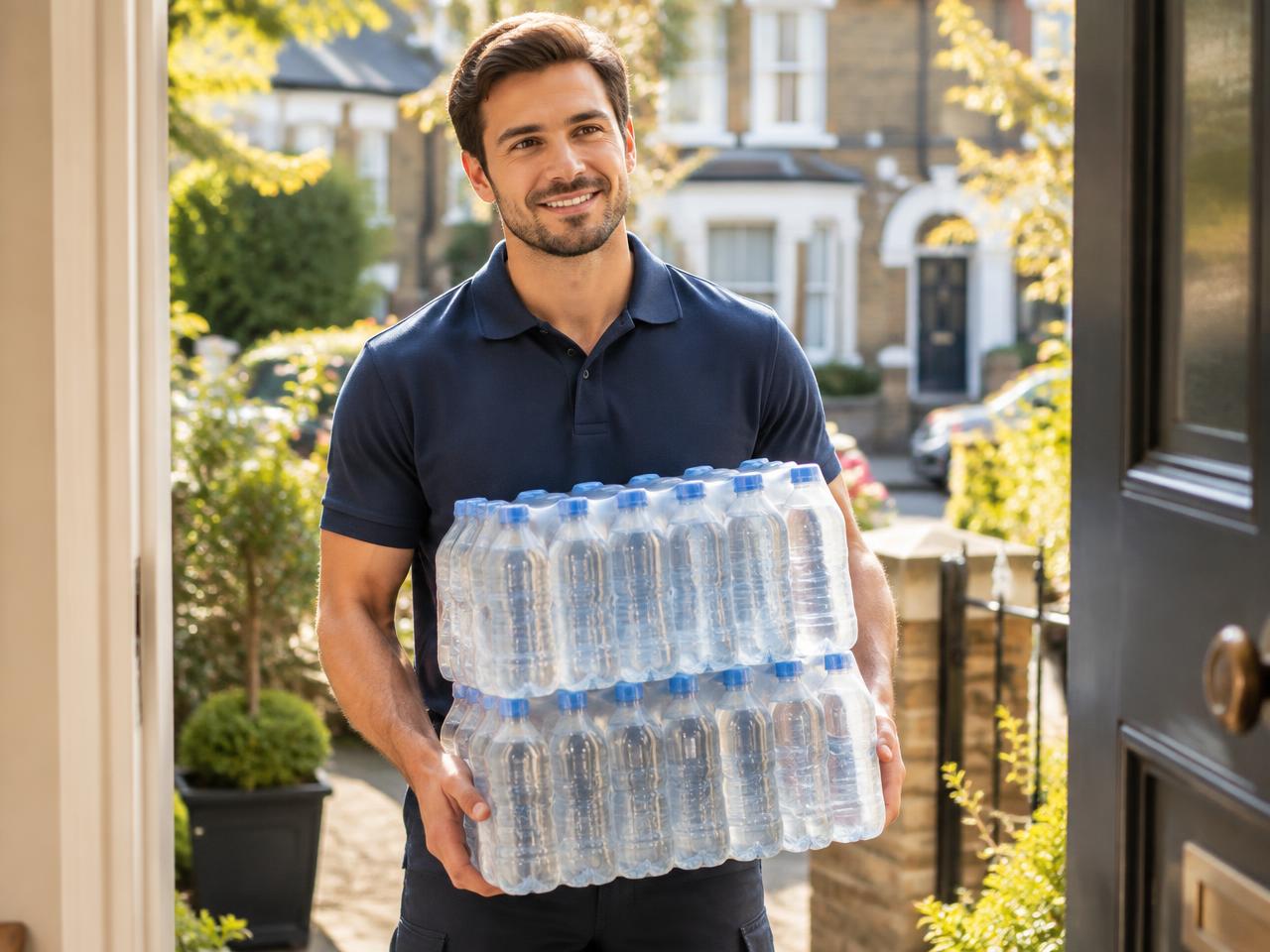 Batai Groups water delivery with bottled drinking water